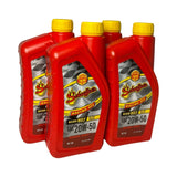 Schaeffer's 705 - 4 Pack Supreme 7000™ Synthetic Plus Racing Oil 20W-50 - 1 qt. ea.