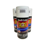 Dupli-Color BCC0362 - 3 Pack Chrysler Bright White Perfect Match Automotive Spray Paint - 8 oz. ea.