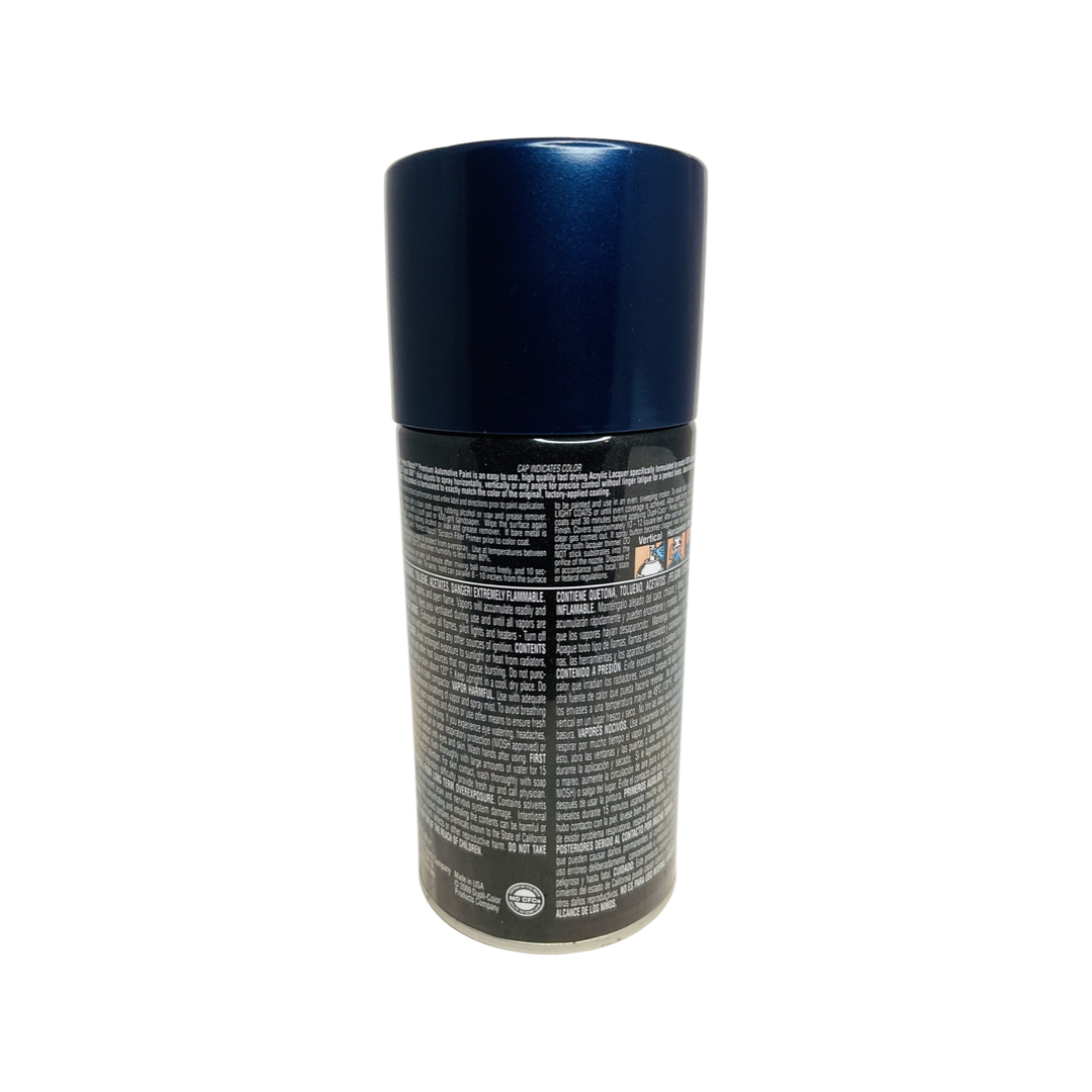 Dupli-Color BCC0409 - 2 Pack Chrysler Patriot Blue Metallic Perfect Match Automotive Spray Paint - 8 oz. ea.