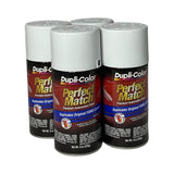 Dupli-Color BFM0229 - 4 Pack Oxford White Perfect Match Paint - 8 oz. ea.