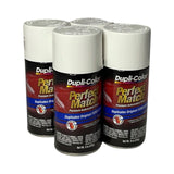 Dupli-Color BFM0335 - 4 Pack Ford Performance White Perfect Match Paint - 8 oz. ea.