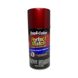 Dupli-Color BFM0344 Ford Toreador Red Metallic Perfect Match Automotive Spray Paint - 8 oz.