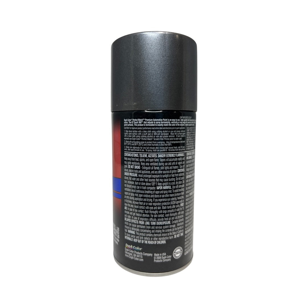 Dupli-Color BGM0347 - 2 Pack GM Medium Gray Metallic Perfect Match Automotive Spray Paint - 8 oz. ea.