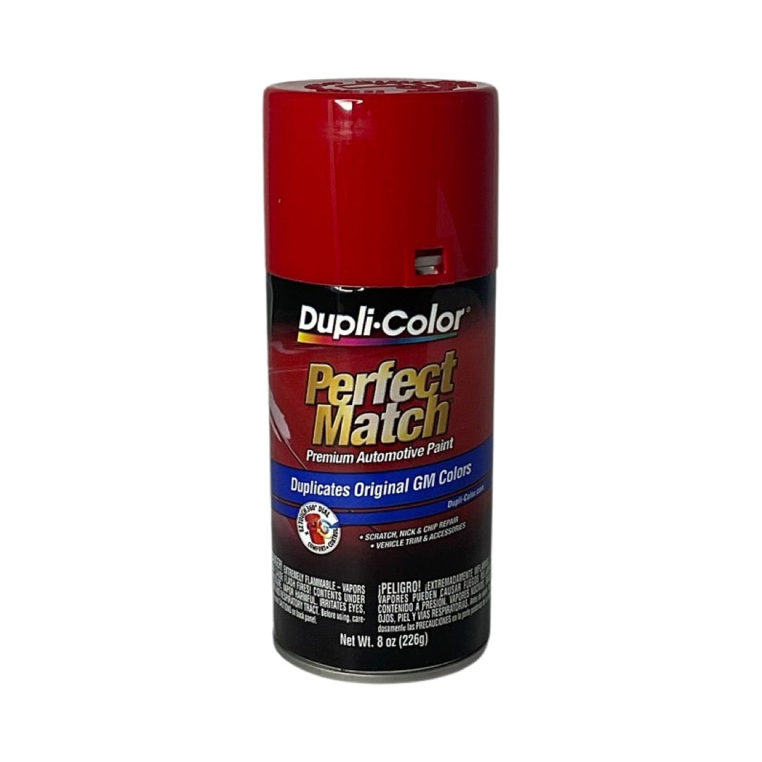 Dupli-Color BGM0398 GM Bright Red Perfect Match Automotive Spray Paint - 8 oz.