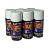 Dupli-Color BGM0433 - 6 Pack GM Bright White Perfect Match Automotive Spray Paint - 8 oz. ea.