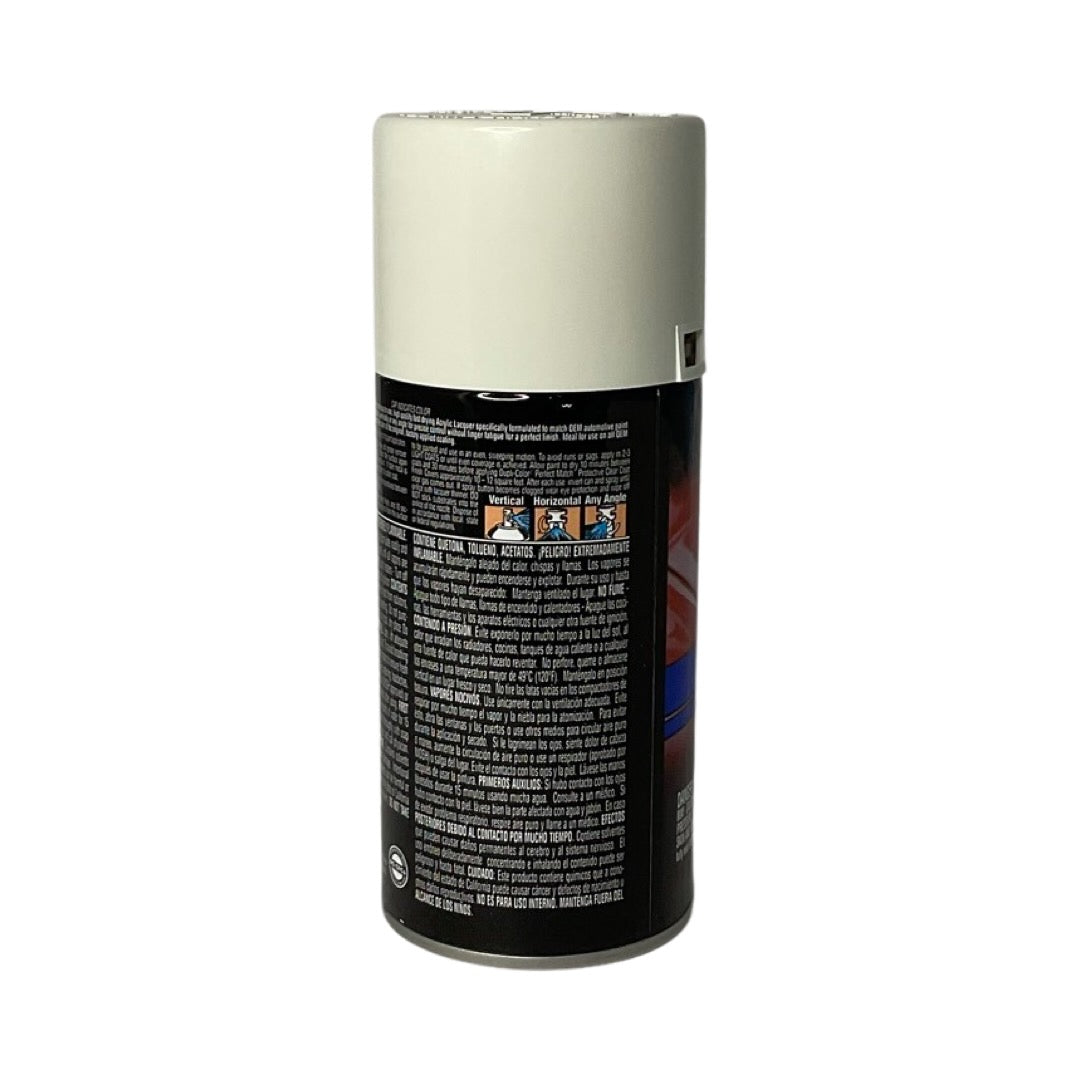 Dupli-Color BGM0434 - 6 Pack GM Olympic White Perfect Match Automotive Spray Paint - 8 oz. ea.
