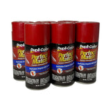 Dupli-Color BGM0519 - 6 Pack GM Victory Red Perfect Match Automotive Spray Paint - 8 oz. ea.