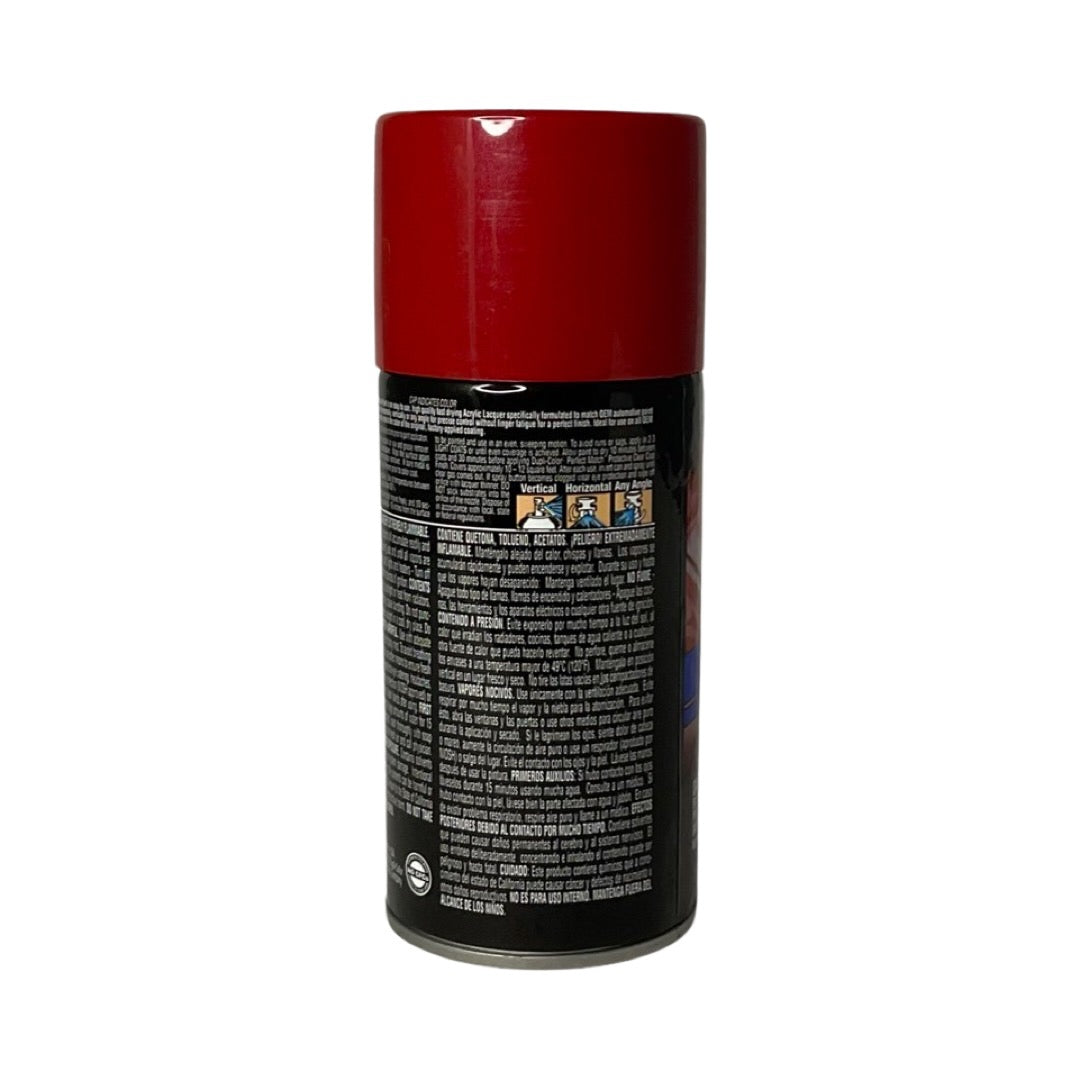 Dupli-Color BGM0519 - 6 Pack GM Victory Red Perfect Match Automotive Spray Paint - 8 oz. ea.