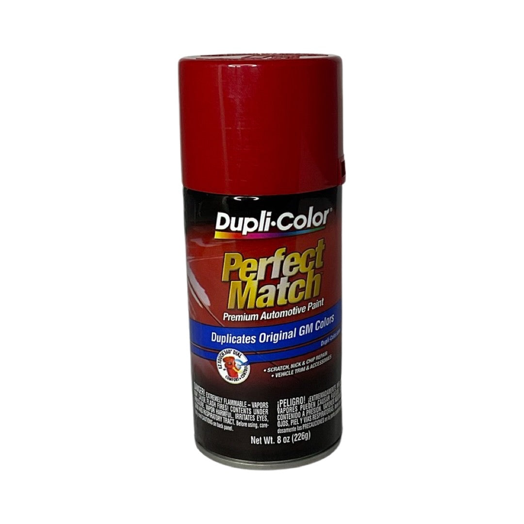 Dupli-Color BGM0519 GM Victory Red Perfect Match Automotive Spray Paint - 8 oz.