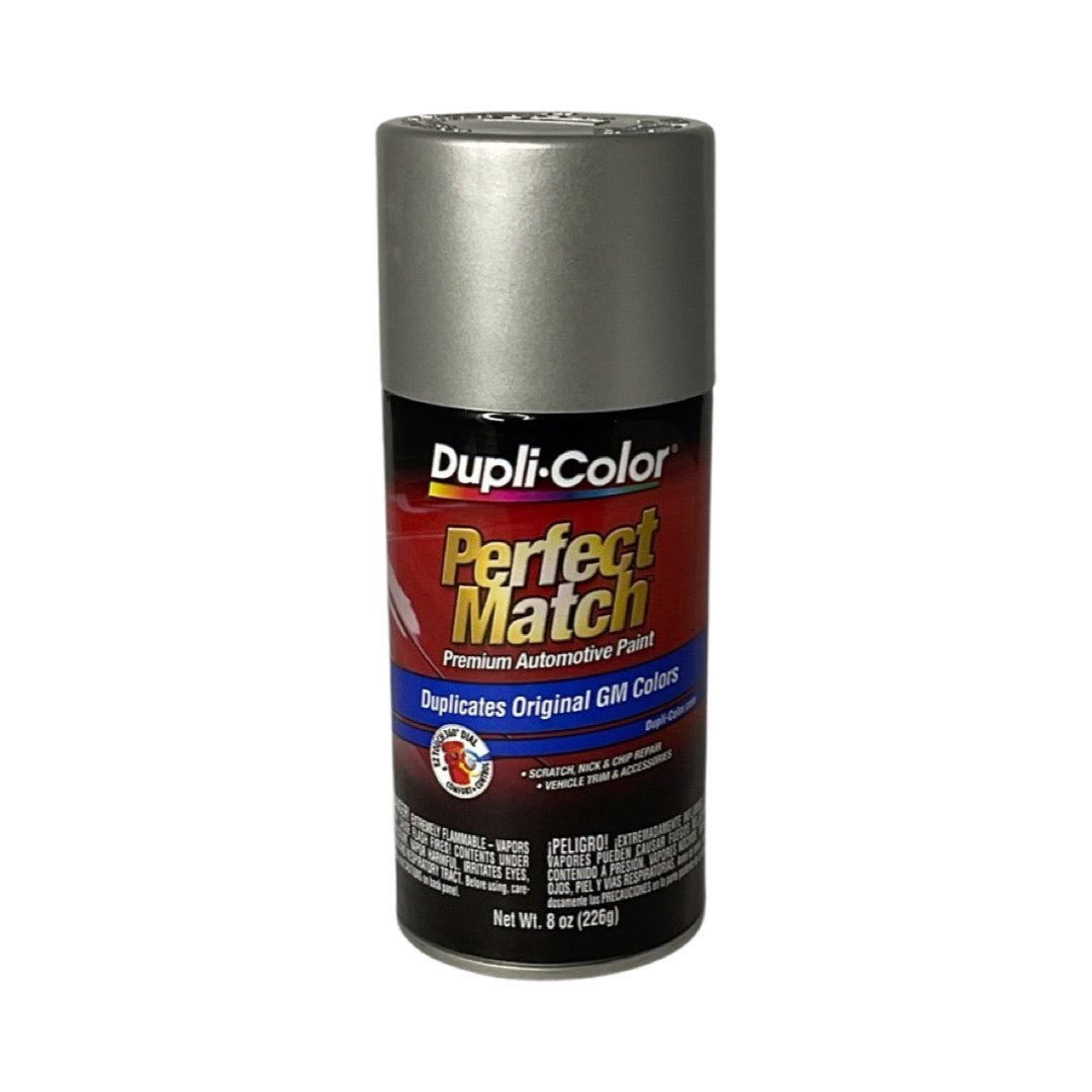 Dupli-Color BGM0528 GM Fine Silver Birch Metallic Perfect Match Automotive Spray Paint - 8 oz.
