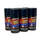 Dupli-Color BGM0541 - 6 Pack Dark Blue Perfect Match Automotive Spray Paint - 8 oz. ea.