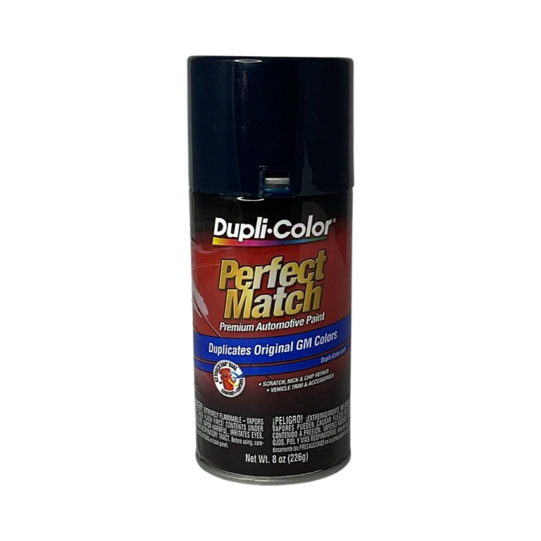 Dupli-Color BGM0541 Dark Blue Perfect Match Automotive Spray Paint - 8 oz.