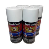 Dupli-Color BHA0978 - 4 Pack Honda Taffeta White Perfect Match Automotive Paint - 8 oz. ea.