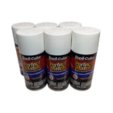 Dupli-Color BHA0978 - 6 Pack Honda Taffeta White Perfect Match Automotive Paint - 8 oz. ea.