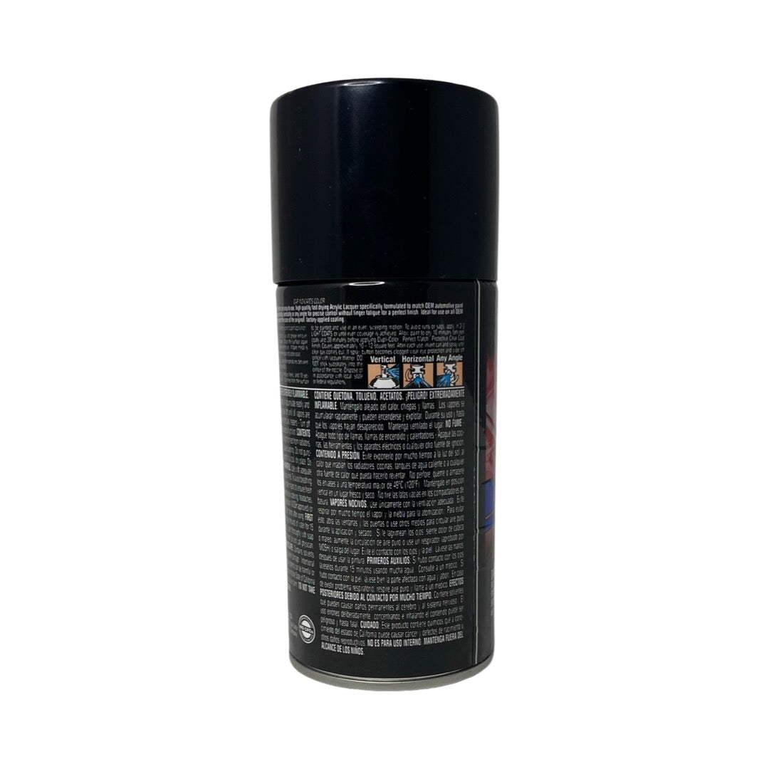 Dupli-Color BHA0982 -2 Pack Honda Nighthawk Black Pearl Perfect Match Automotive Paint - 8 oz. ea.