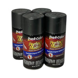 Dupli-Color BHA0990 - 4 Pack Honda Polished Metal Metallic Perfect Match Automotive Paint - 8 oz. ea.
