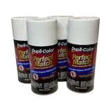 Dupli-Color BNS0562 - 4 Pack Nissan Super White Perfect Match Automotive Paint - 8 oz. ea.