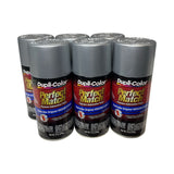 Dupli-Color BNS0598 - 6 Pack Nissan Silver Mist Metallic Perfect Match Automotive Paint - 8 oz. ea.