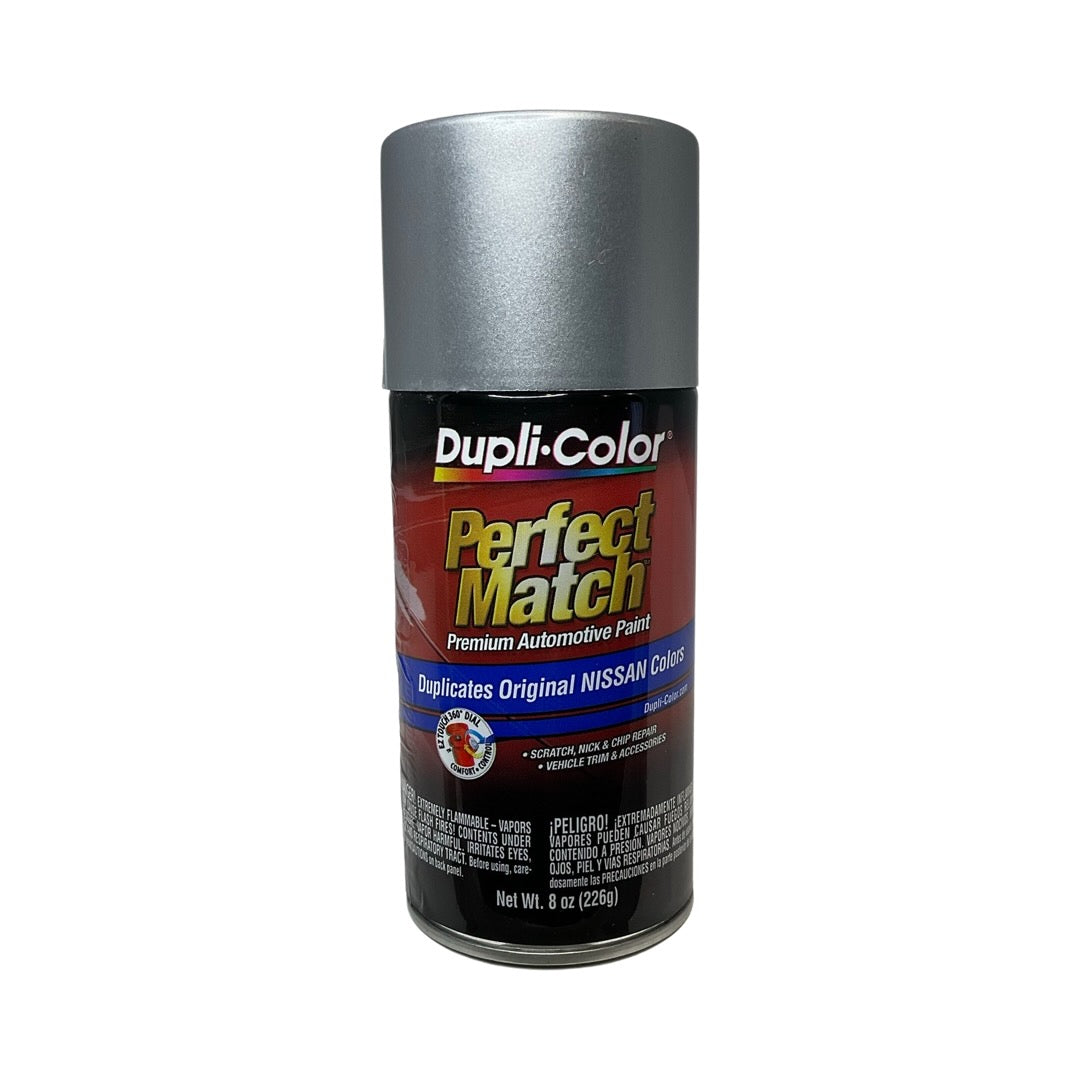 Dupli-Color BNS0598 Nissan Silver Mist Metallic Perfect Match Automotive Paint - 8 oz.