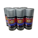Dupli-Color BNS0601 - 6 Pack Nissan Silver Metallic Perfect Match Automotive Paint - 8 oz. ea.