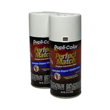 Dupli-Color BTY1556 - 2 Pack Toyota Super White II Perfect Match Automotive Paint - 8 oz. ea.