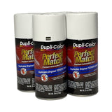 Dupli-Color BTY1556 - 4 Pack Toyota Super White II Perfect Match Automotive Paint - 8 oz. ea.