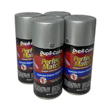 Dupli-Color BTY1602 - 4 Pack Toyota Lunar Mist Perfect Match Automotive Paint - 8 oz.