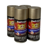 Dupli-Color BTY1610 - 4 Pack Toyota Desert Sand Mica Perfect Match Automotive Paint - 8 oz. ea.