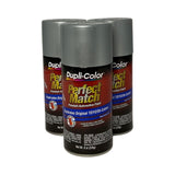 Dupli-Color BTY1616 - 3 Pack Toyota Silver Streak Mica Perfect Match Automotive Paint - 8 oz. ea.