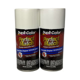 Dupli-Color BTY1626 - 2 Pack Toyota White Pearl Perfect Match Automotive Paint - 8 oz. ea.