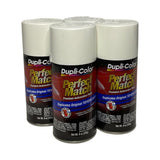 Dupli-Color BTY1626 - 4 Pack Toyota White Pearl Perfect Match Automotive Paint - 8 oz. ea.