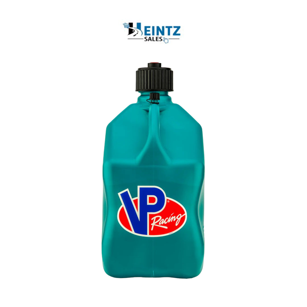 VP Racing 5.5 Gallon Square Motorsport Utility Jug Container (Caribbean)