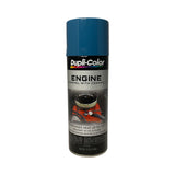 Duplicolor DE1608 GM Blue Engine Enamel Paint With Ceramic - 12 oz.