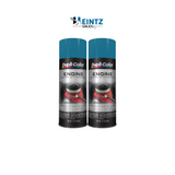 Duplicolor DE1619 Chrysler Green Engine Enamel w/ Ceramic Paint Aerosol - 12 oz. - 2 PACK
