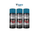 Duplicolor DE1619 Chrysler Green Engine Enamel w/ Ceramic Paint Aerosol - 12 oz. - 3 PACK