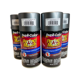 Dupli-Color BCC0331 4-Pack Charcoal Gray Aerosol Spray Paint Chrysler - 8 oz. ea.