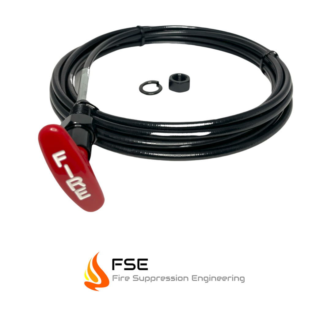 FSE 903-1001 Fire Suppression Engineering 15' Extinguisher Pull Cable Assembly