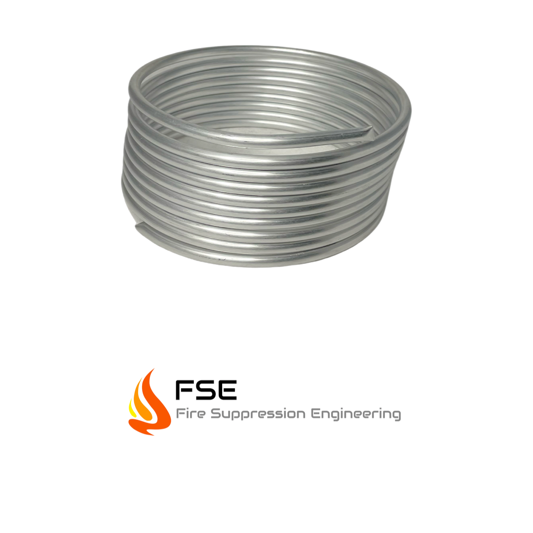 FSE 907-3001 Fire Suppression Engineering 10ft Aluminum Discharge Tube 1/4" o.d.