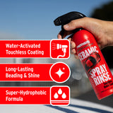 Mothers California Gold Ceramic Spray & Rinse Wax 16oz - Touchless Quick Coat
