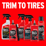 Mothers Black to Black Restorer & Applicator Pads bundle - 06112/01565