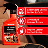 Mothers Leather Conditioner and Cleaner Bundle - 06312/06412
