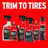 Mothers Back to Black Satin Natural Matte Tire Dressing - 06816 - 2 Pack