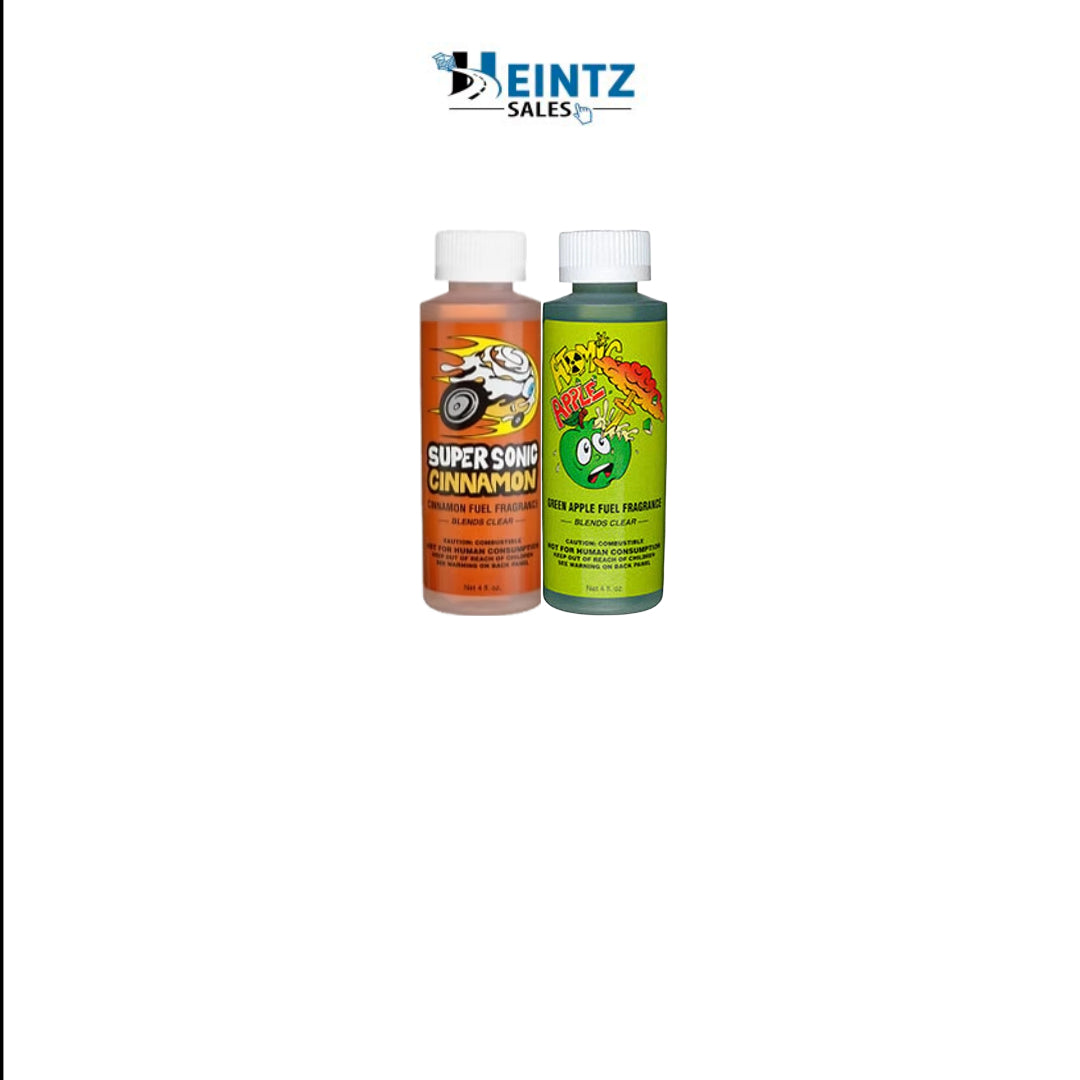 PowerPlus Lubricant (2) Fuel Fragrance - Car, Motorcross, ATV - "Apple Pie"