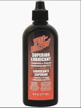Tri-Flow TTF21060 Superior Lubricant 6 oz Drip Bottle PTFE Oil for Precision Use