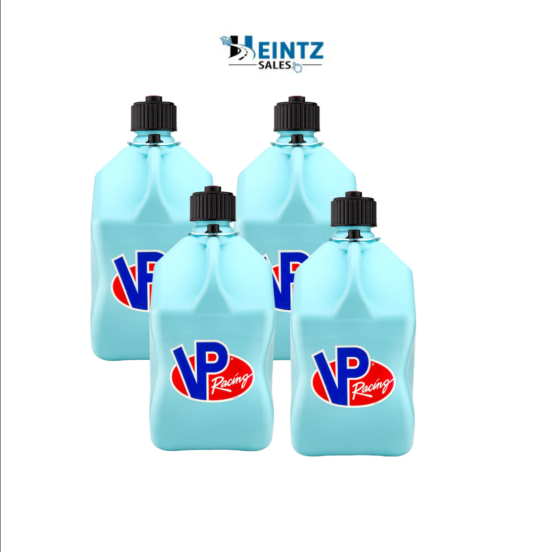 VP Racing Fuels 3632 Sky 5.5 Gallon Fuel/Gas Jug - Motorsports Container- 4 PK