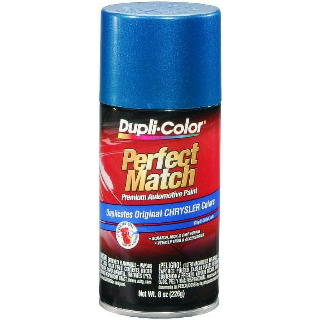 Duplicolor BCC0422 Perfect Match Chrysler Intense Blue Pearl 8oz Code PB3