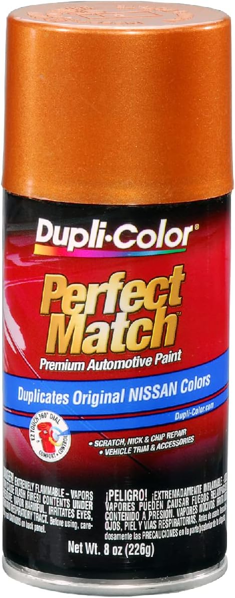 Duplicolor BNS0503 Perfect Match Nissan Orange Mist Metallic 014 - 8oz Aerosol