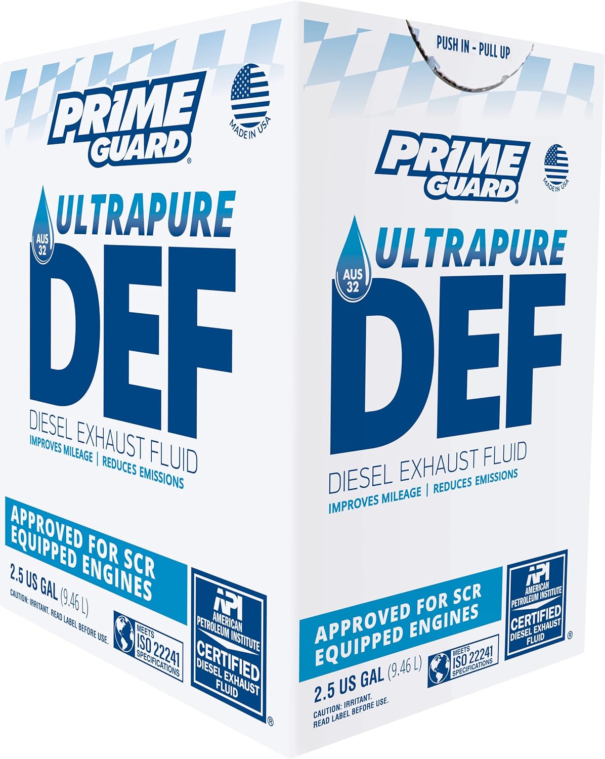 Prime Guard PRIM00250 Ultrapure DEF Diesel Exhaust Fluid - 2.5 Gal