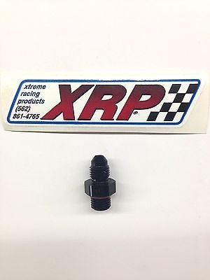 XRP 980004  O-Ring Boss Male to Male -4/4AN Straight Fuel/Water/Oil hose fitting