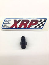 XRP 980004  O-Ring Boss Male to Male -4/4AN Straight Fuel/Water/Oil hose fitting